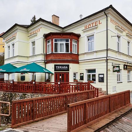Hotel Terasa Vimperk Zewnętrze zdjęcie
