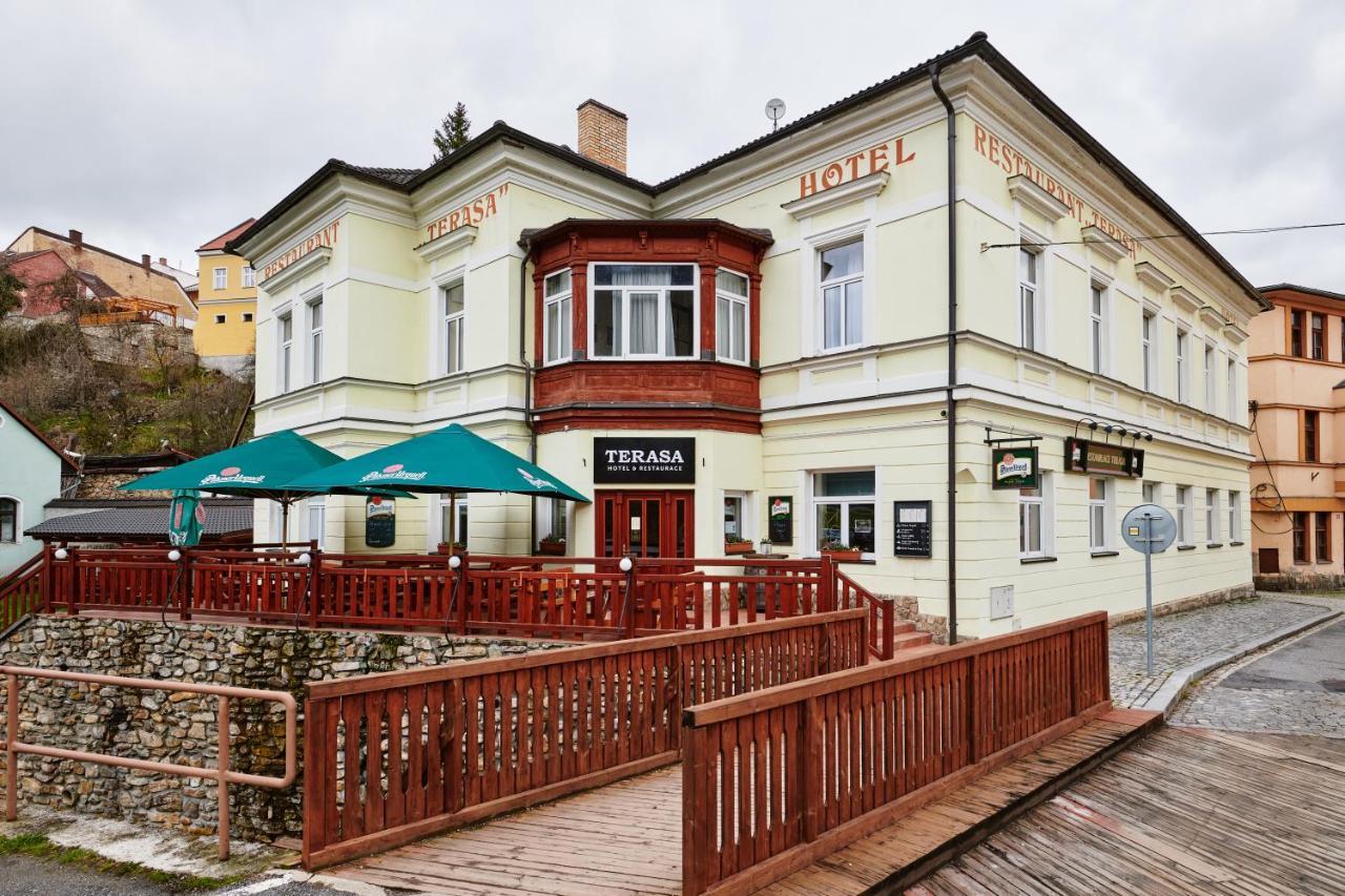 Hotel Terasa Vimperk Zewnętrze zdjęcie