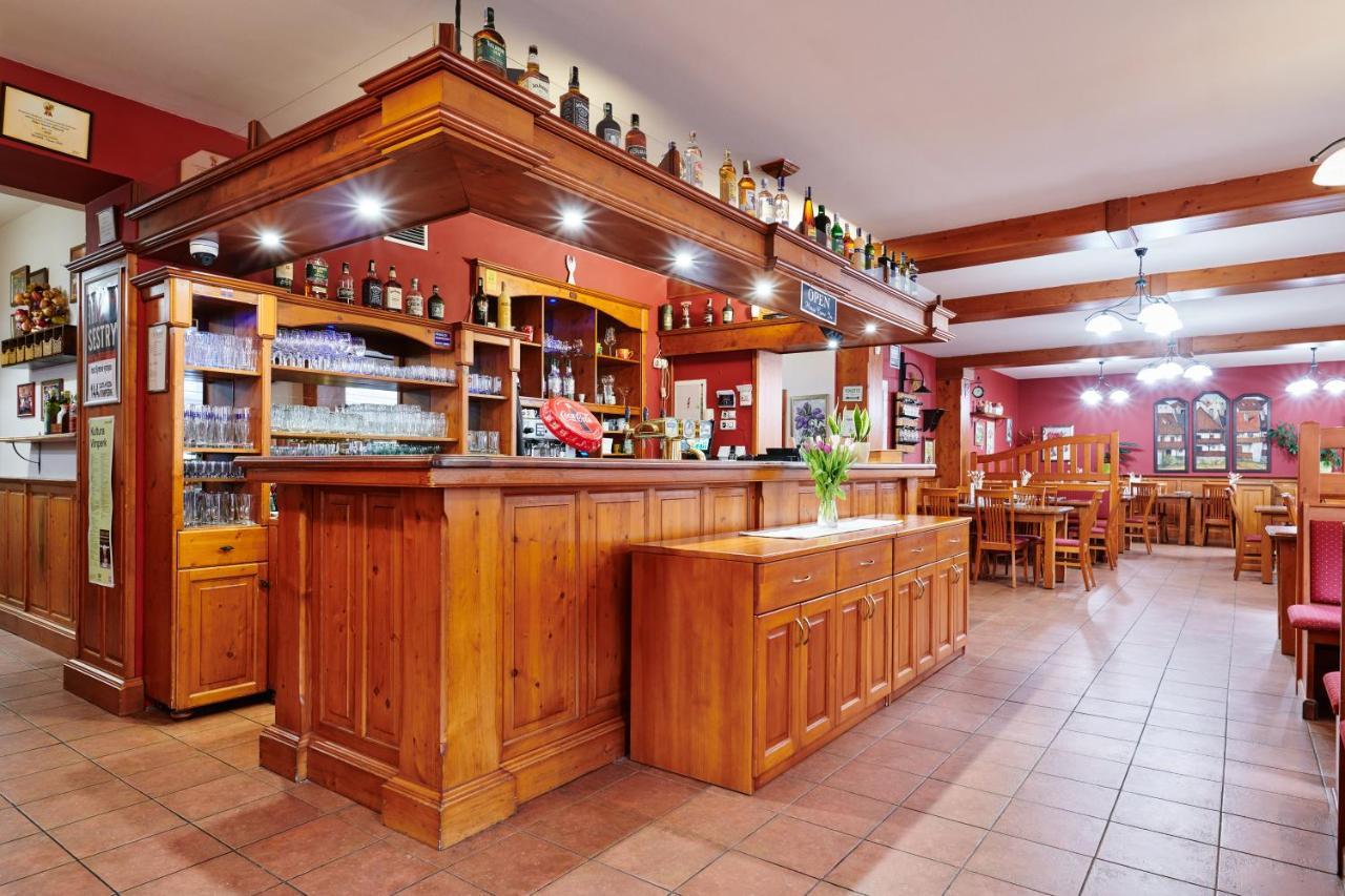 Hotel Terasa Vimperk Zewnętrze zdjęcie