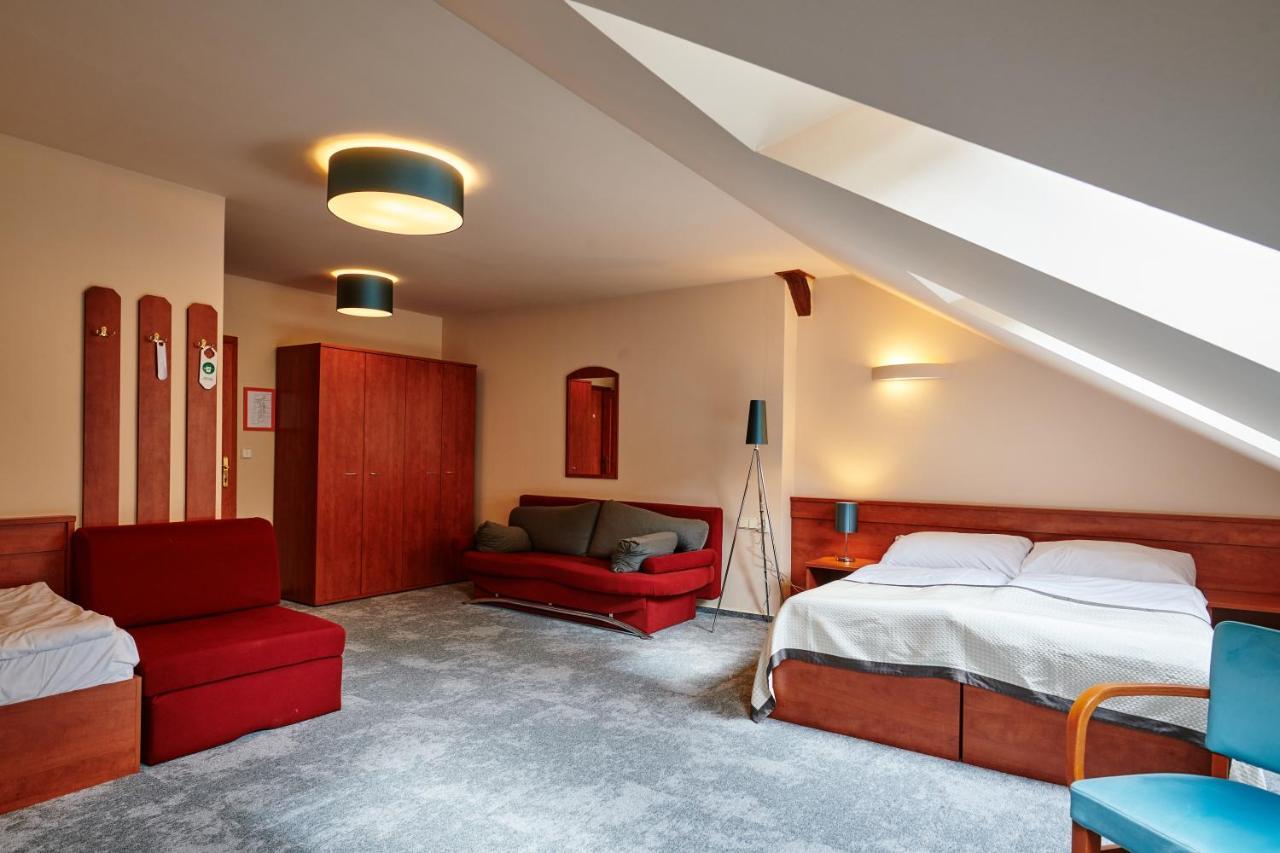 Hotel Terasa Vimperk Zewnętrze zdjęcie