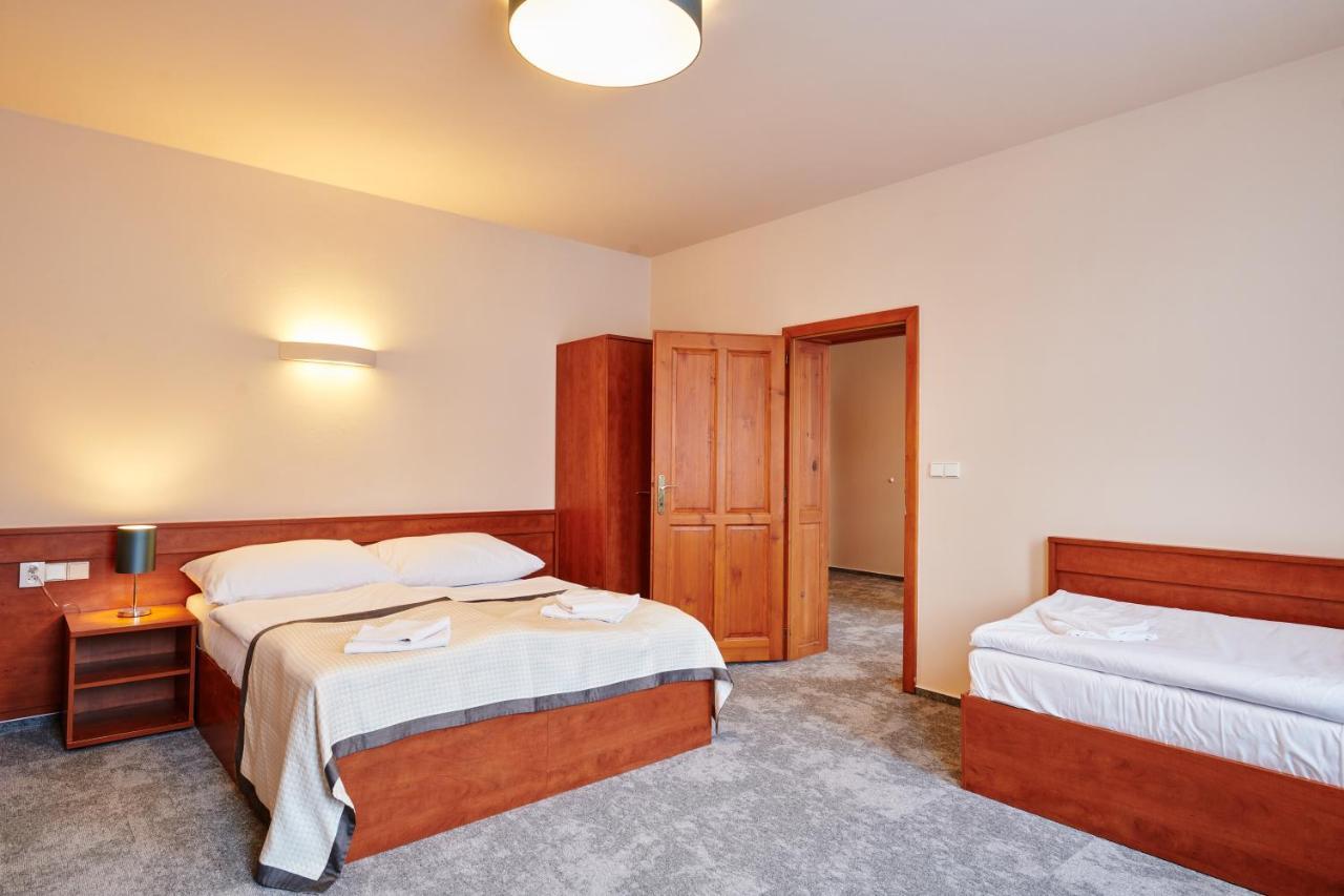 Hotel Terasa Vimperk Zewnętrze zdjęcie