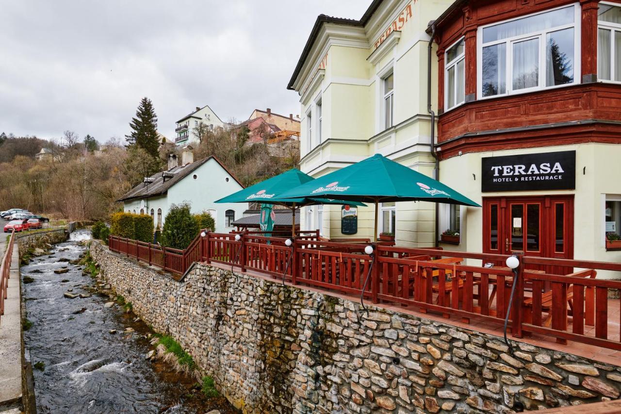Hotel Terasa Vimperk Zewnętrze zdjęcie