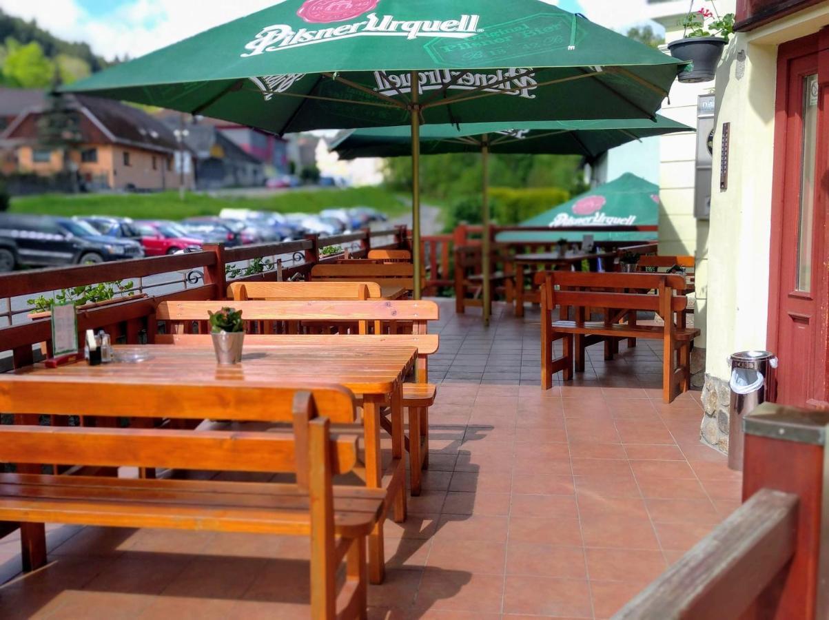 Hotel Terasa Vimperk Zewnętrze zdjęcie