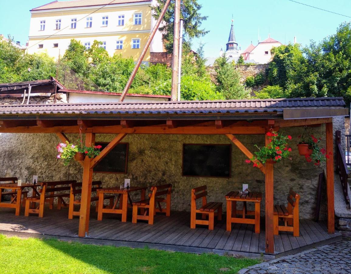 Hotel Terasa Vimperk Zewnętrze zdjęcie