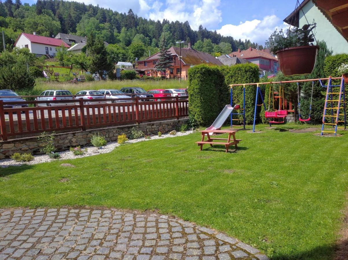 Hotel Terasa Vimperk Zewnętrze zdjęcie