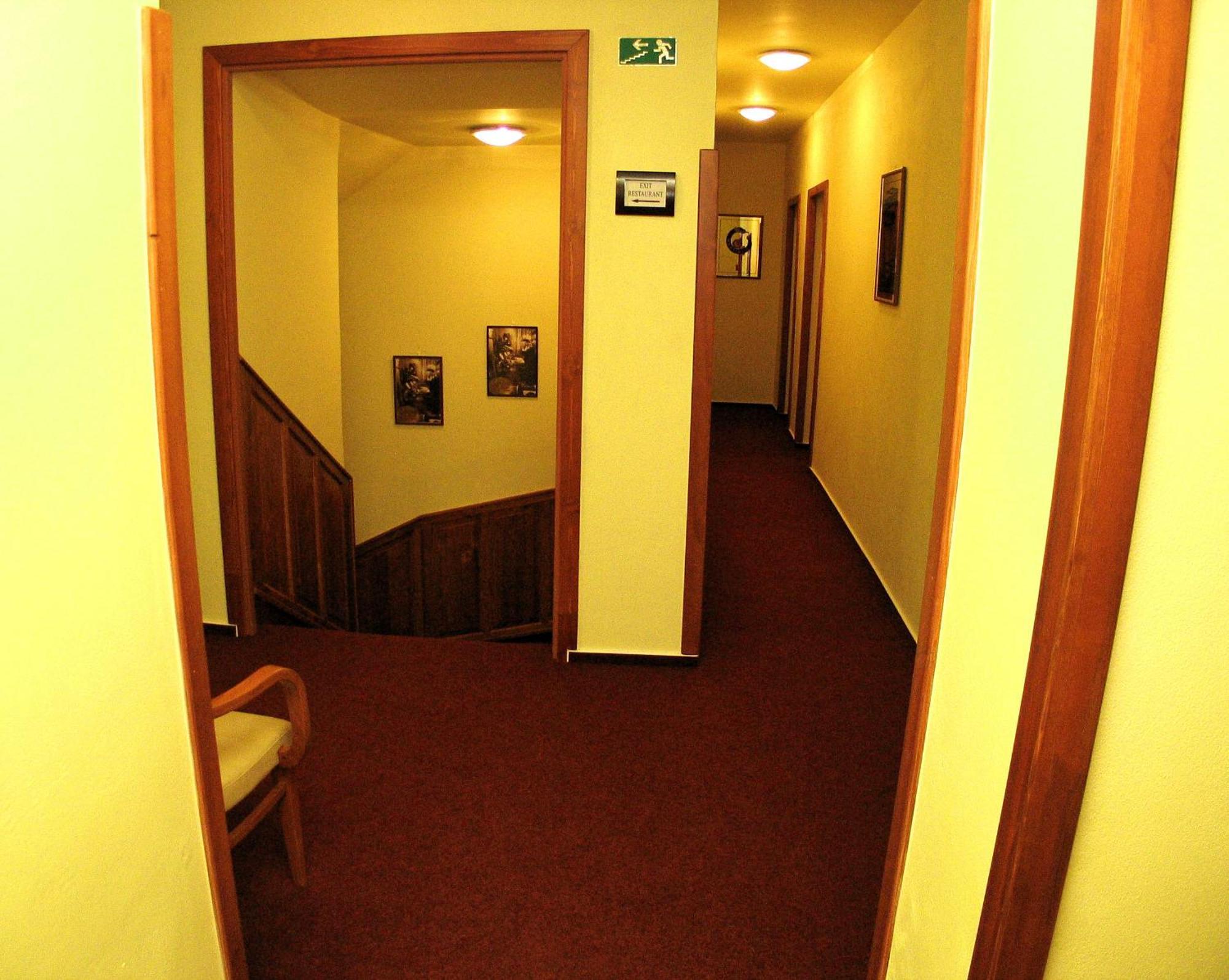 Hotel Terasa Vimperk Zewnętrze zdjęcie