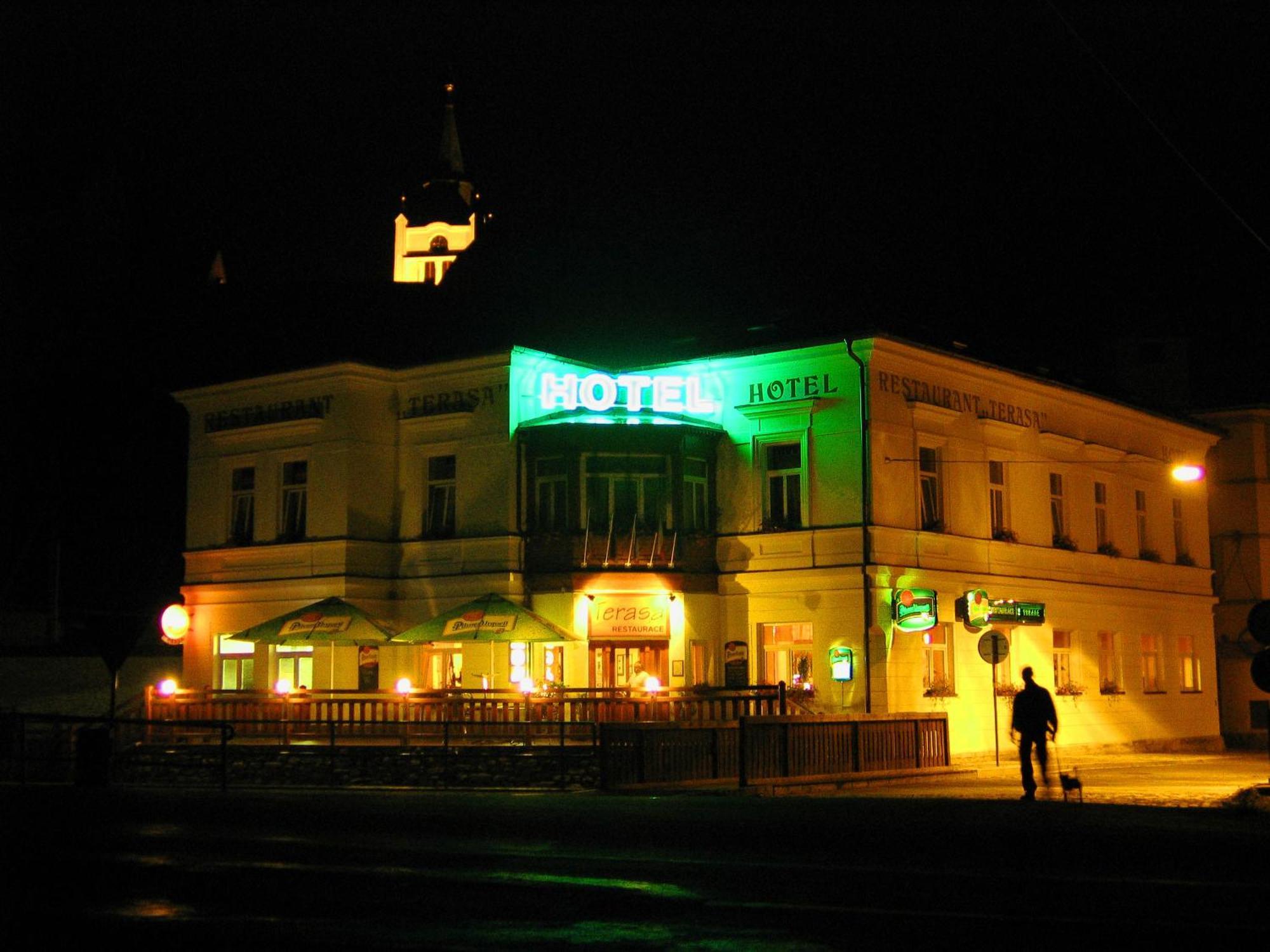 Hotel Terasa Vimperk Zewnętrze zdjęcie