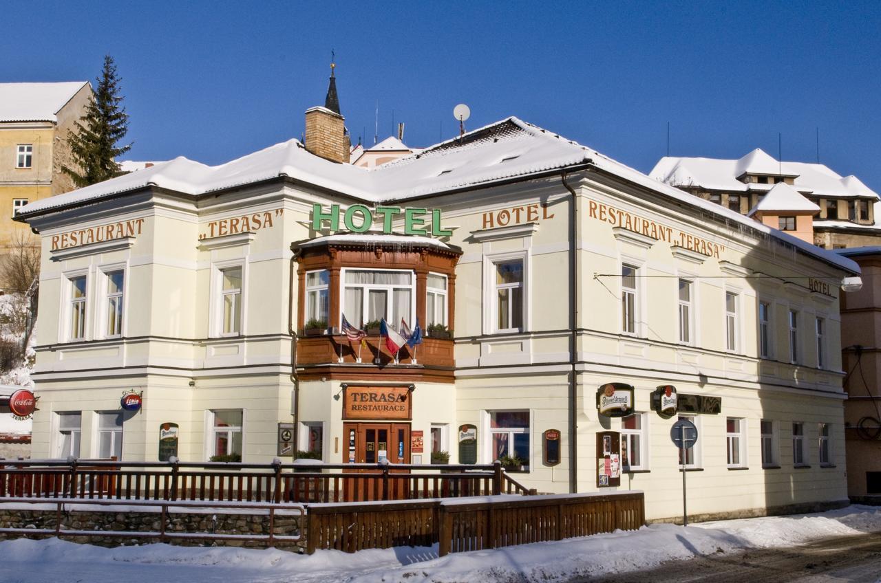 Hotel Terasa Vimperk Zewnętrze zdjęcie