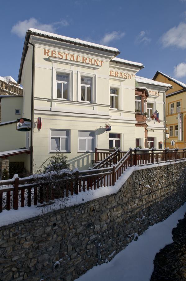 Hotel Terasa Vimperk Zewnętrze zdjęcie